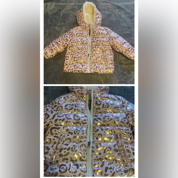 Girls Swiss Tech Size 18 Months Zip Up Jacket With Hand Cover - Picture 1 of 6